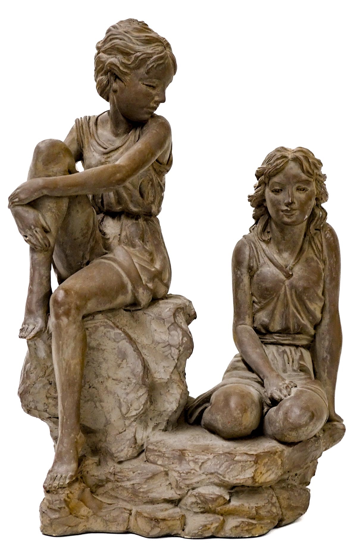 Artwork by Maxfield Parrish, Reveries