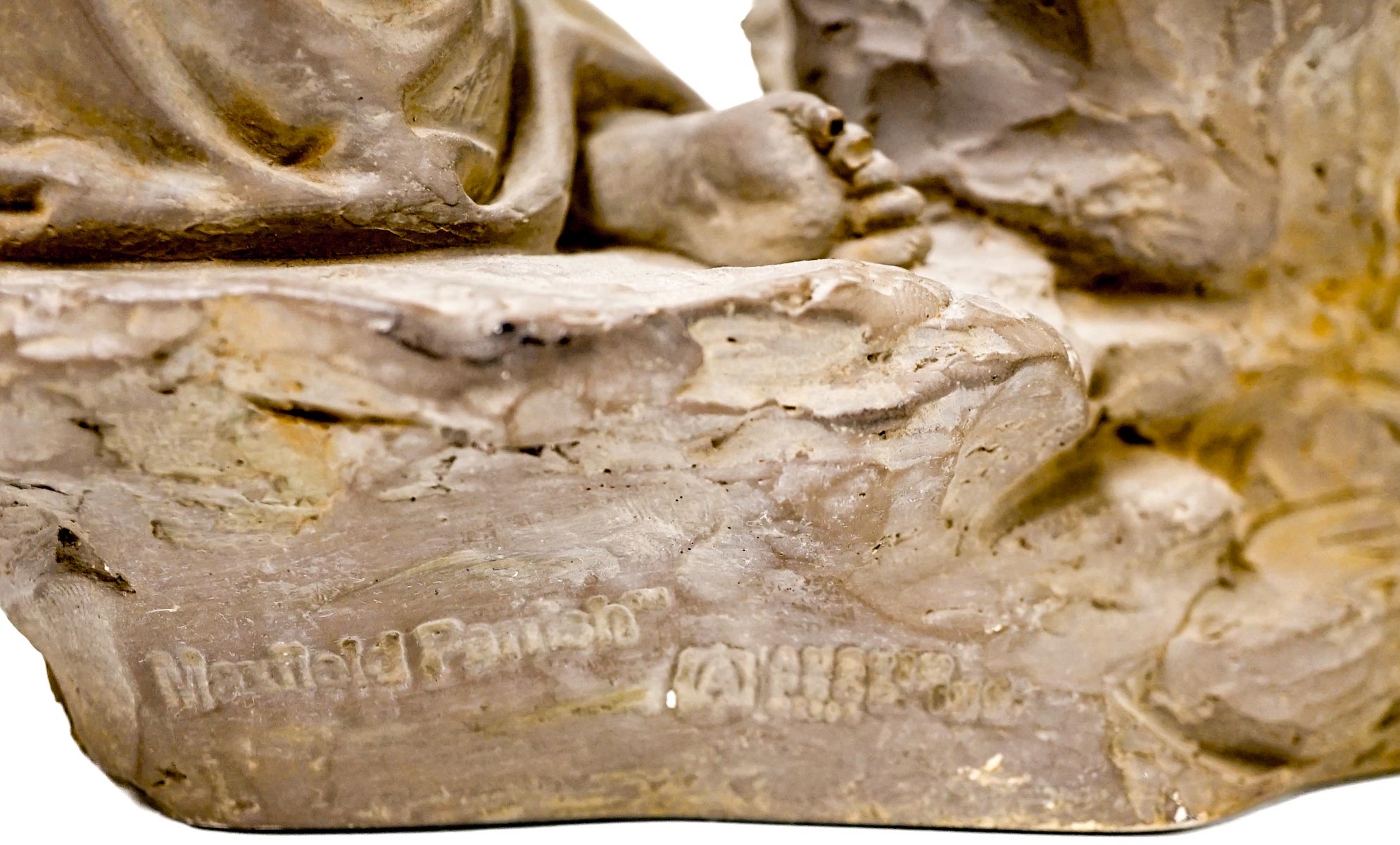 Artwork by Maxfield Parrish, Reveries