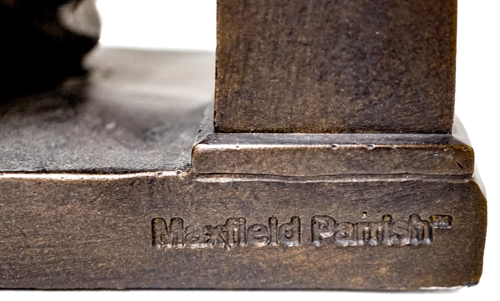 Artwork by Maxfield Parrish, Maxfield Parrish Statue -Enchantment, Made of Sculpture