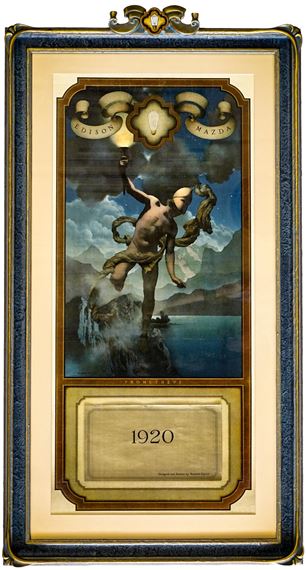 Prometheus' EM Calendar Lg