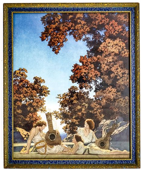 Interlude [or] The Lute Players