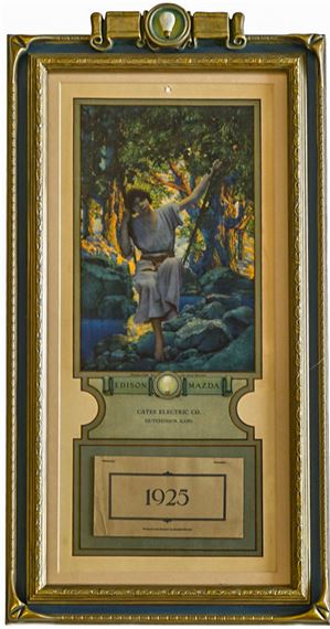 Dream Light by Maxfield Parrish, 1925