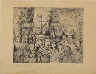 Animated Antwerp cityscape - Bert Hildebrandt