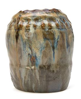 A stoneware vase - Niels Hansen-Jacobsen