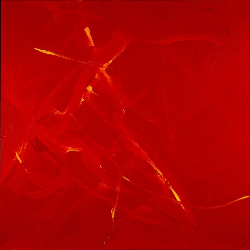 Artwork by Sergio Sermidi, Vessillo, Made of Oil On Canvas