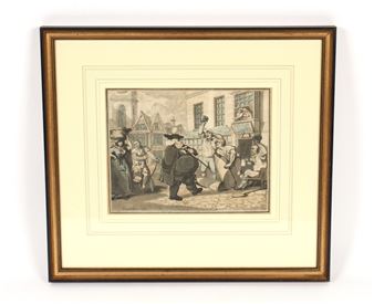 The Ton Tavern 1792 - Thomas Rowlandson