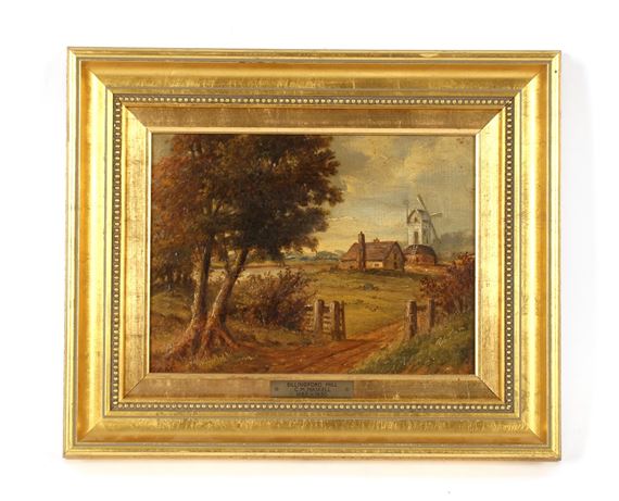 Mendham Mill and Billingford Mill - Christopher Mark Maskell