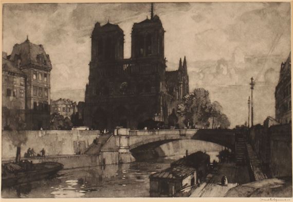 Leonard Russell Squirrell | Notre Dam (1893 - 1979) | MutualArt