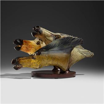 Untitled (Horses - David Bennett