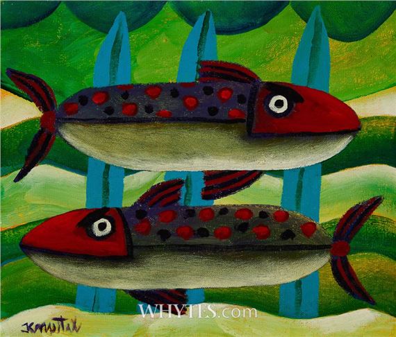 Graham Knuttel | TWO FISH | MutualArt