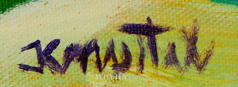 Graham Knuttel | TWO FISH | MutualArt