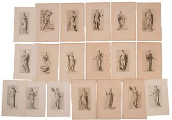 Nineteen Engravings - Francisco Perrier 