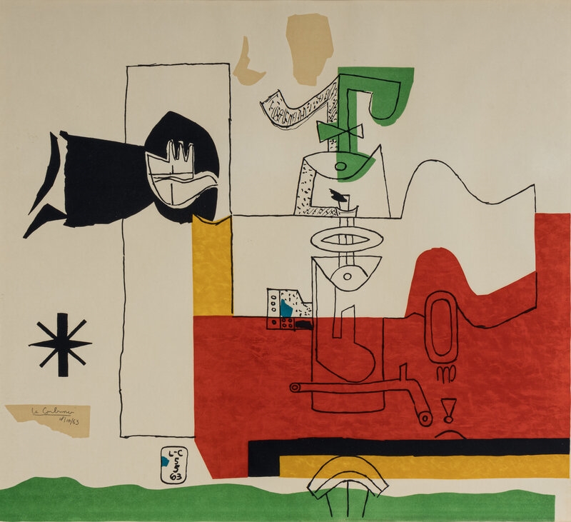 Le Corbusier | 5,900 Artworks at Auction | MutualArt