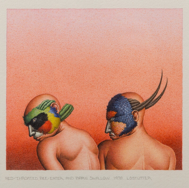 Robert Lostutter | Pataecus Fronto Marchio, 1977 and Red-Throated Bee ...