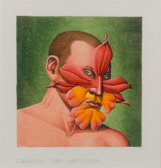 Robert Lostutter | Robert Lostutter Calanthe, 1980 and Weeping for the ...
