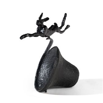 
Hare on Curly Bell, 1980 - Barry Flanagan