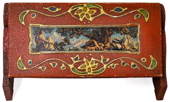 Maxfield Parrish Rubaiyat Crane Chocolate Box