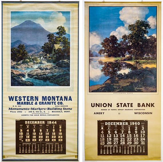 Maxfield Parrish Advertising Calendars (2