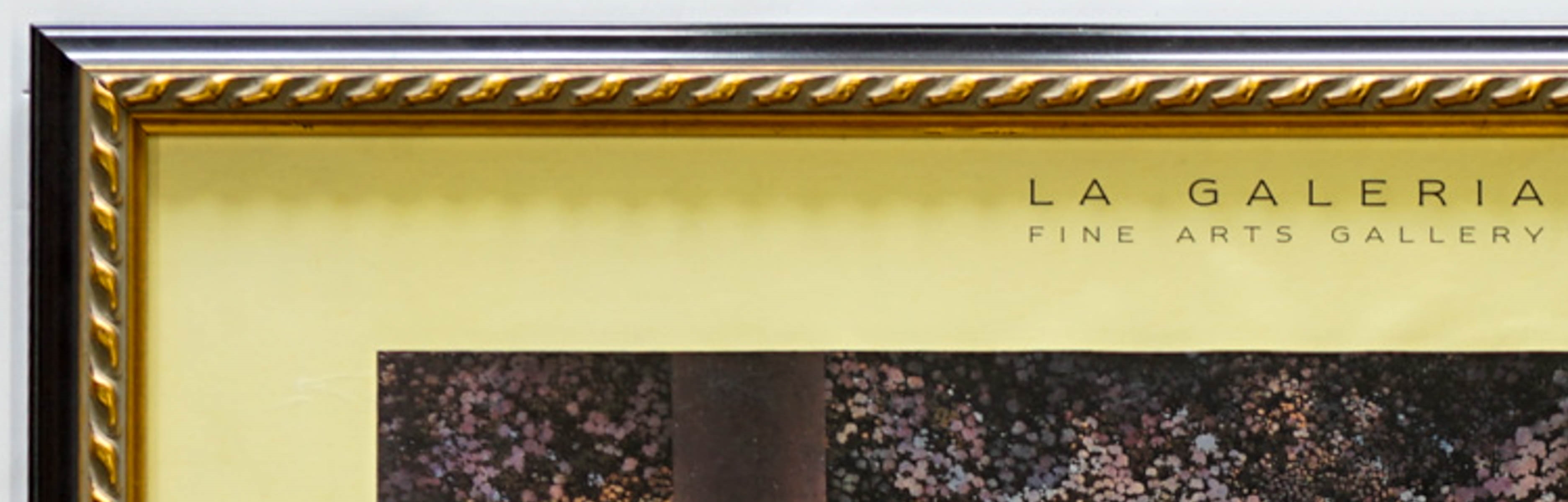 Artwork by Maxfield Parrish, Daybreak