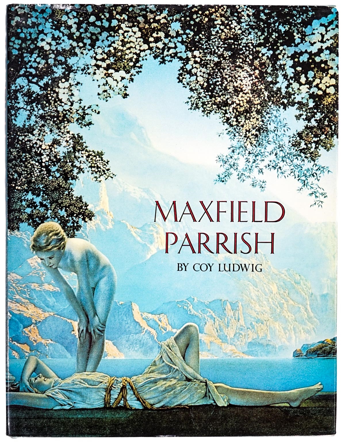 Artwork by Maxfield Parrish, Maxfield Parrish: Artist & Illustrator, Celebrating a Career