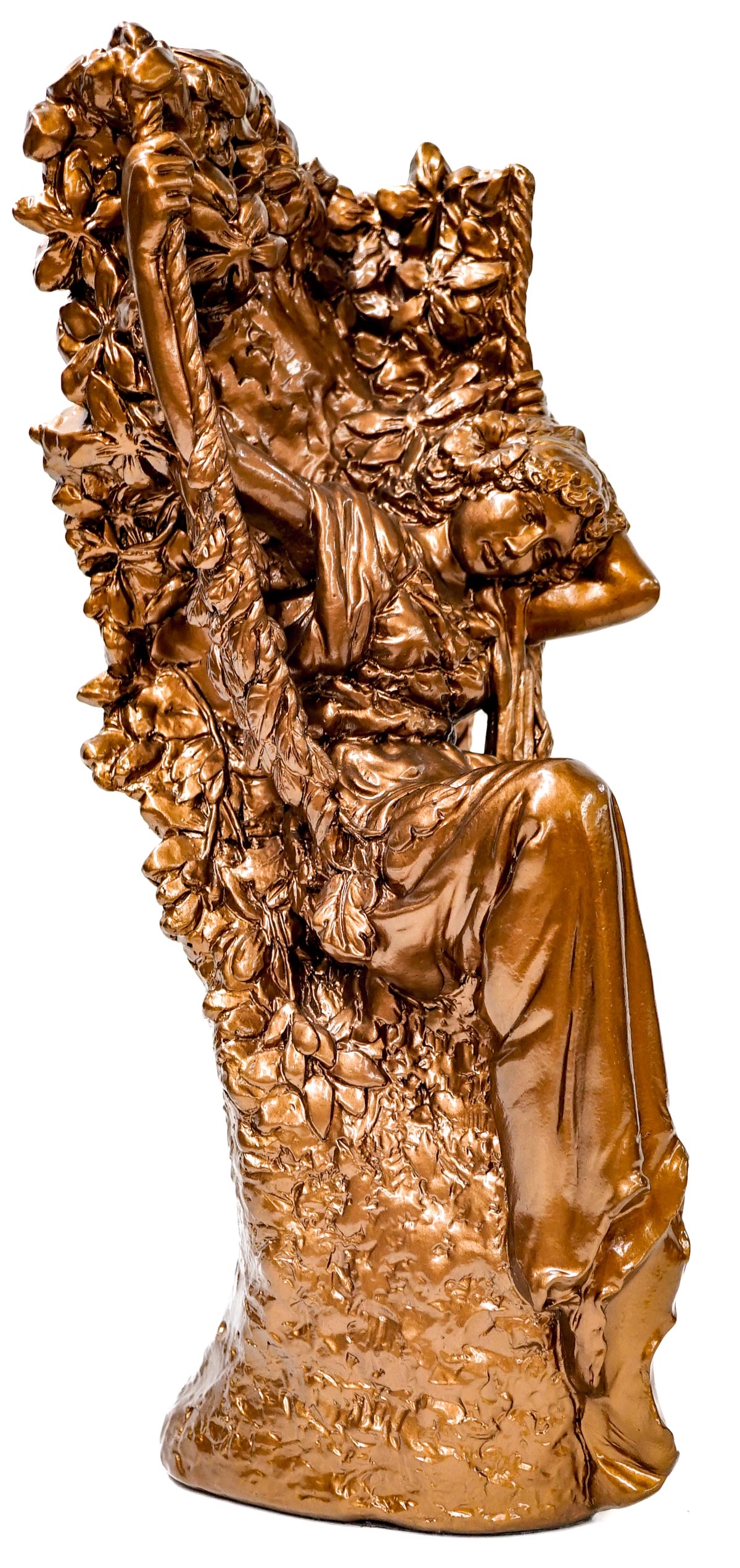 Artwork by Maxfield Parrish, Maxfield Parrish Statue [Reveries