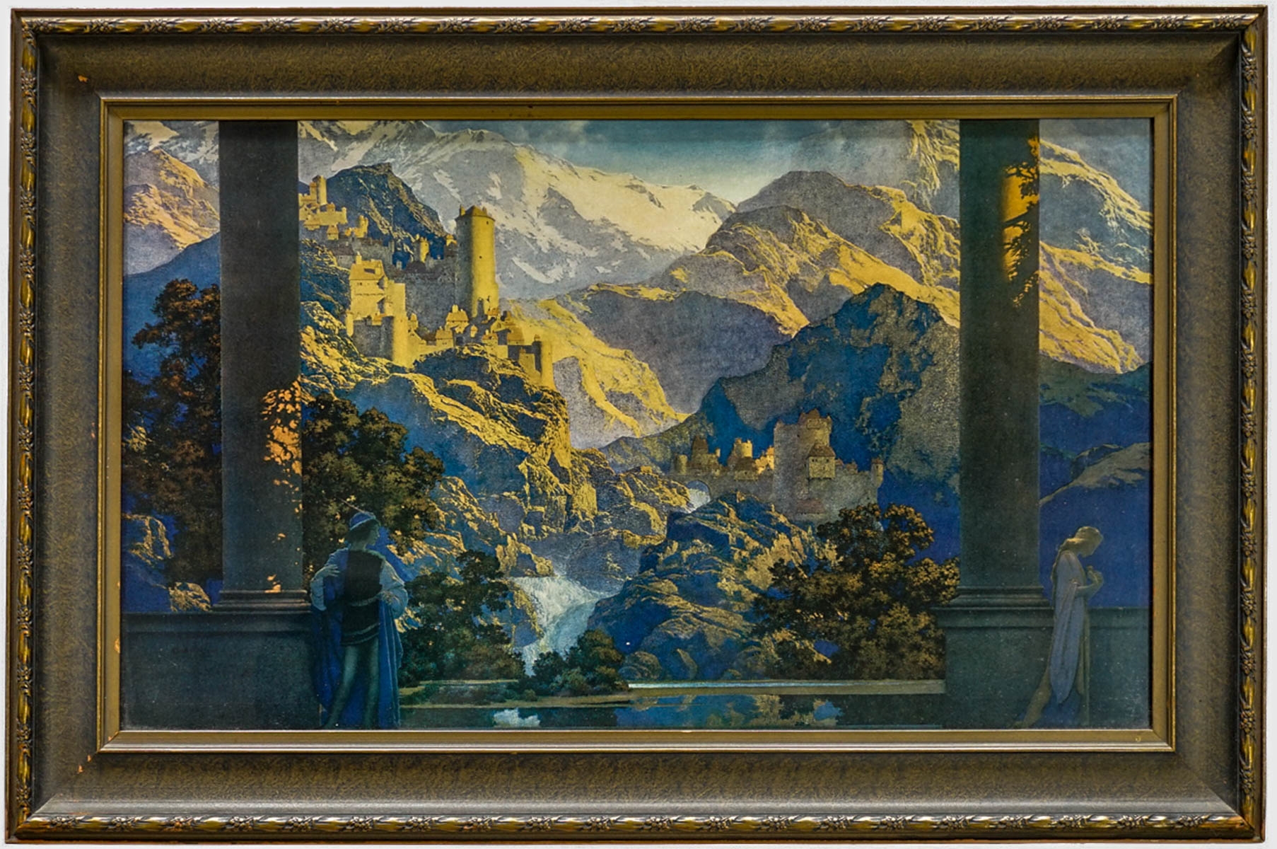 Maxfield Parrish | Romance (1922) | MutualArt