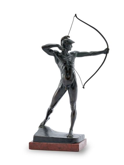 Bogenschütze - Ernst Moritz Geyger