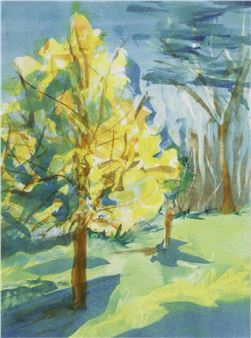 Spring in Kew gardens - Liz Strick