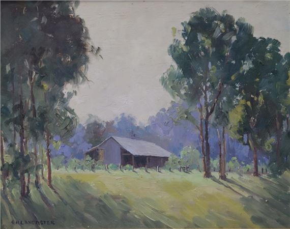 RURAL HOME IN BUSH - Charles Lancaster
