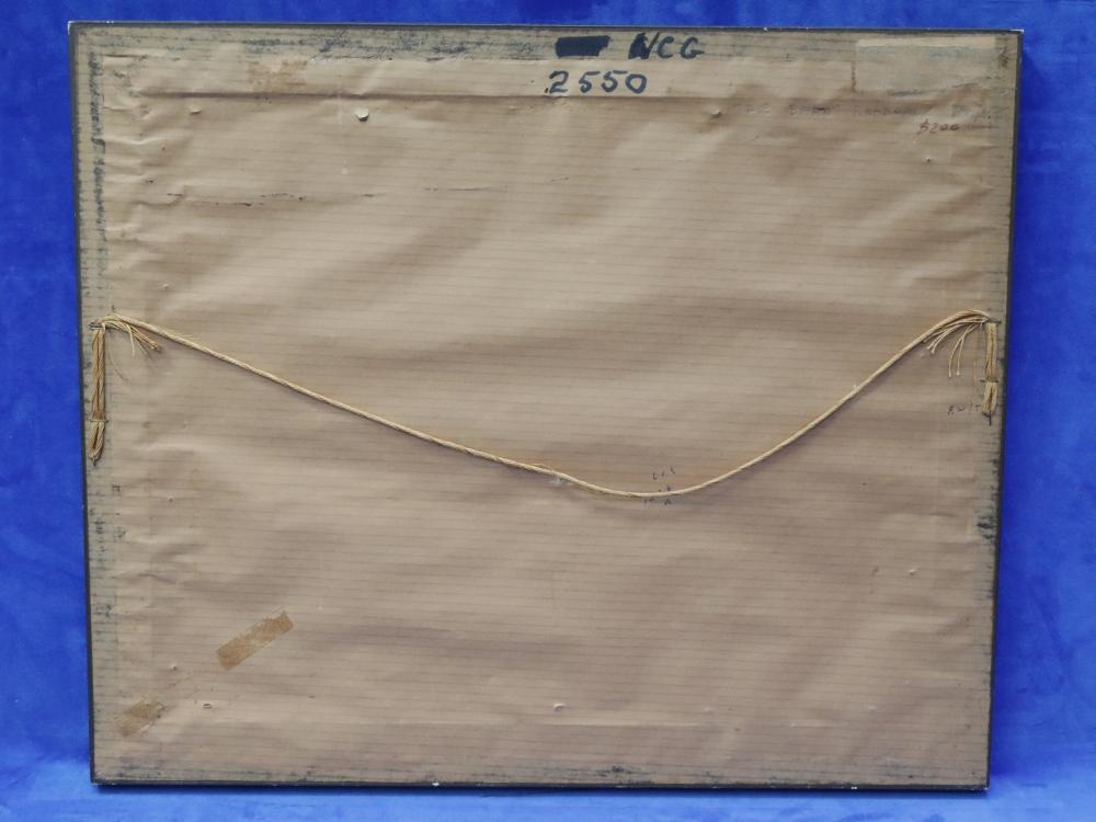 Artwork by Charles Lancaster, RURAL HOME IN BUSH, Made of Oil On Board