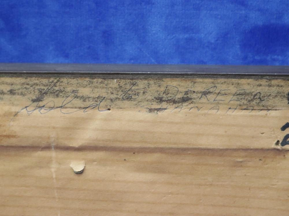 Artwork by Charles Lancaster, RURAL HOME IN BUSH, Made of Oil On Board