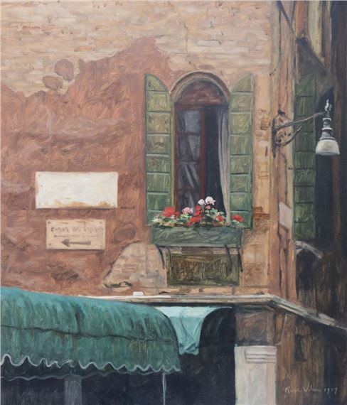 Ralph Wilson | ELECTRIC FLOWER VENICE (1987) | MutualArt