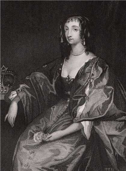 Henrietta, Queen of Charles I