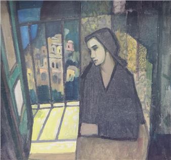 LADY AT THE WINDOW - John Rigby