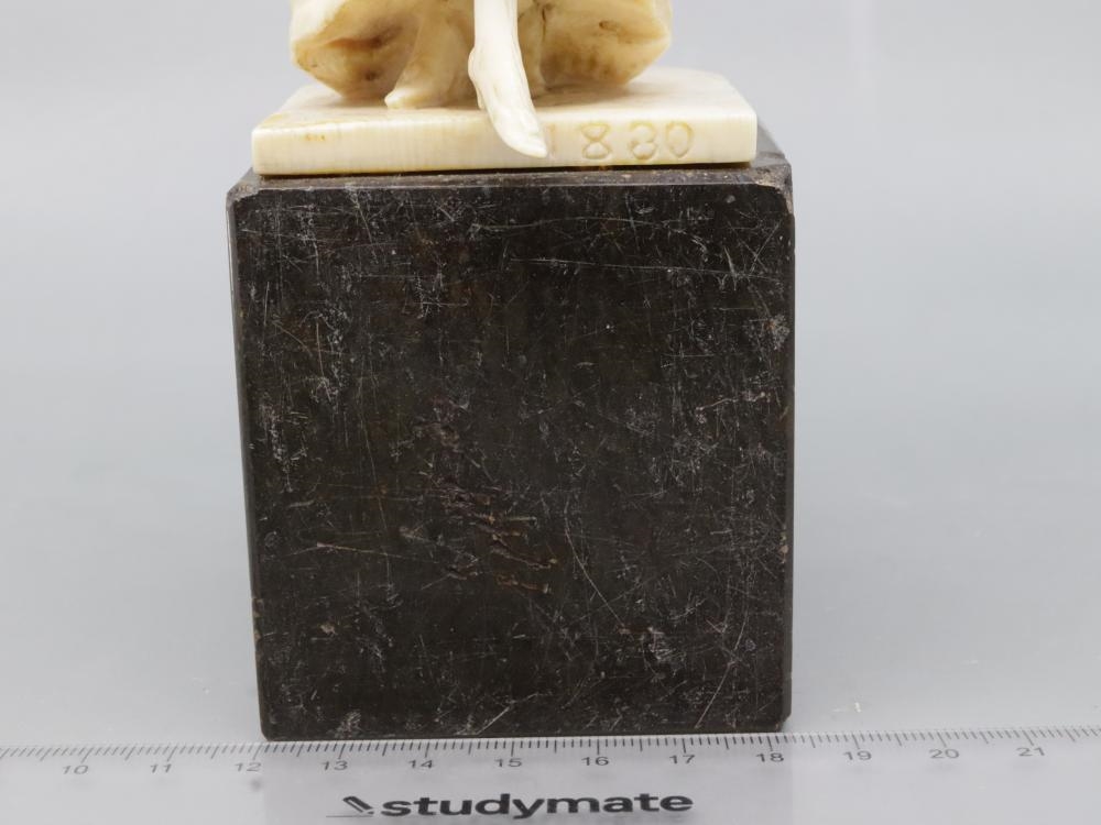 Artwork by Henri Frédéric Varenne, ANTIQUE FRENCH HAND-CARVED NON-COMPOSITE FIGURE OF A PERIOD LADY STEPPING OUT WITH A HAND FAN, Made of Hand-Carved