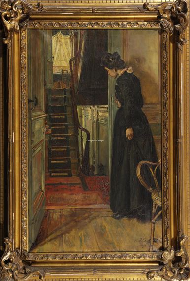 Henri De Smeth | Luistervinken (Circa 1907) | MutualArt