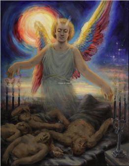 L'aube spirituelle - Lode Sebregts