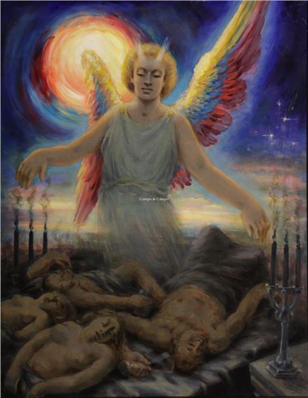 L'aube spirituelle by Lode Sebregts