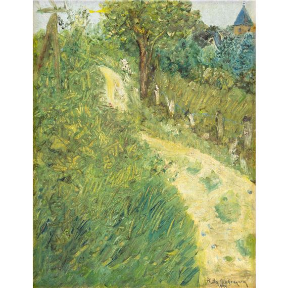 Untitled (Forest Path by Anita Magsaysay-Ho, 1944