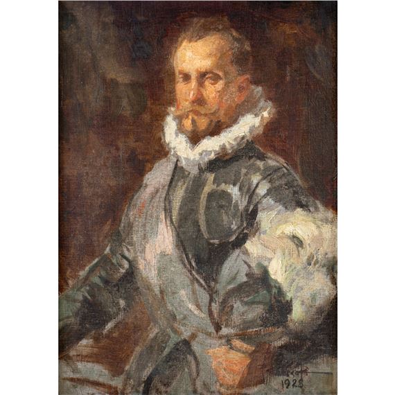 Legazpi by Fernando Amorsolo, 1928