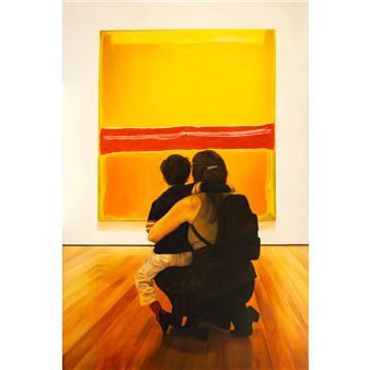 An Afternoon with Rothko - Annie Cabigting