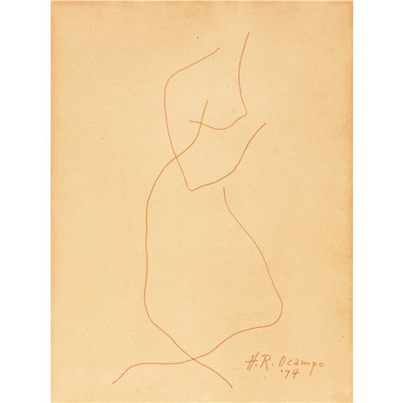 Untitled (Abstract Nude