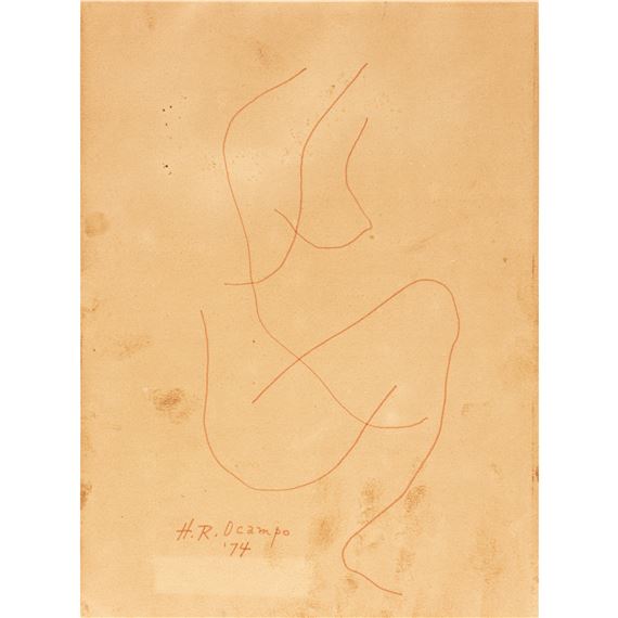 Untitled (Abstract Nude