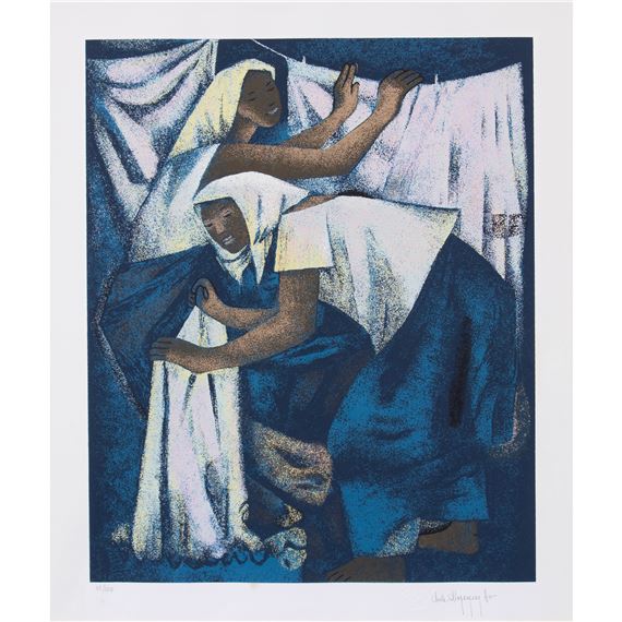 Lavanderas by Anita Magsaysay-Ho, 1997