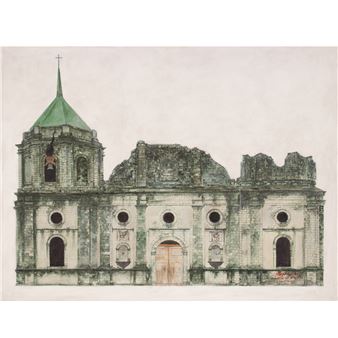 Church of Dueñas, Iloilo - Rodolfo Ragodon