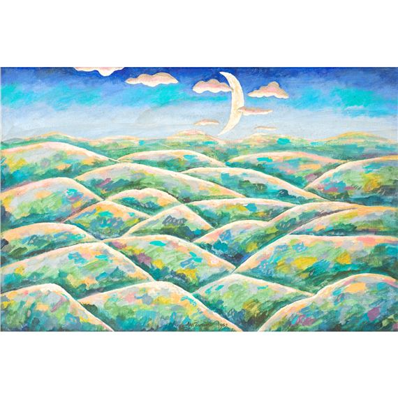 Untitled (Hills - Mario Parial