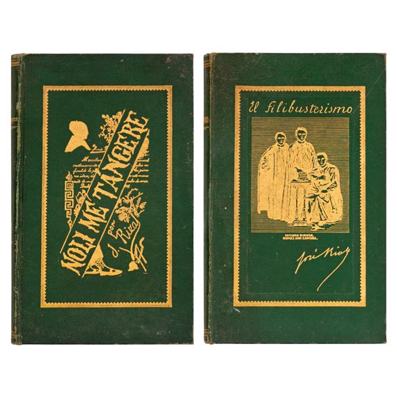 A special offset reproduction of the original manuscripts of Noli Me Tángere and El Filibusterismo - José Rizal