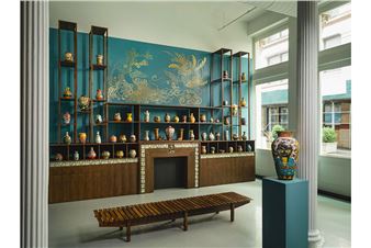 "Pigeon Crib: Houston Edition" presents Robert Lugo's defiant, genre-making ceramic works