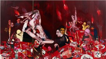 Hauser & Wirth opens an exhibition of works by Ambera Wellmann