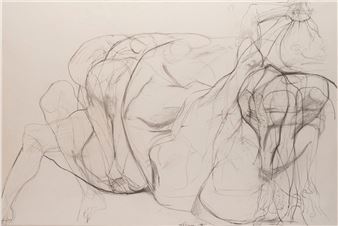 TWO FIGURES USC #8 - Rico Lebrun